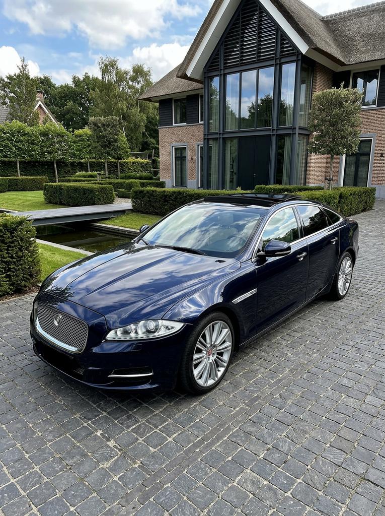 Jaguar XJ 3.0 diesel verlengd SuperSport Full Option, Autos, Jaguar, Cuir, Achat, Euro 6, Entreprise