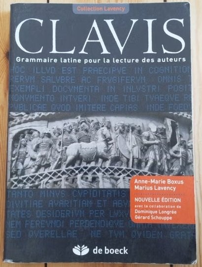 Clavis. De Boeck, Enlèvement ou Envoi