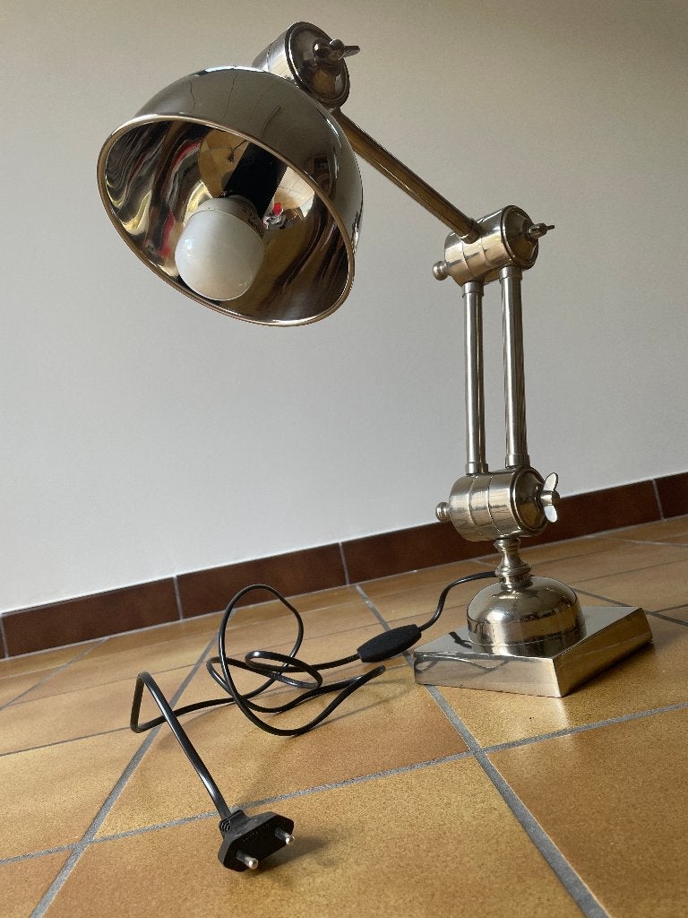 Bureaulamp, Ophalen, 41 cm, Bureaulamp, Zo goed als nieuw