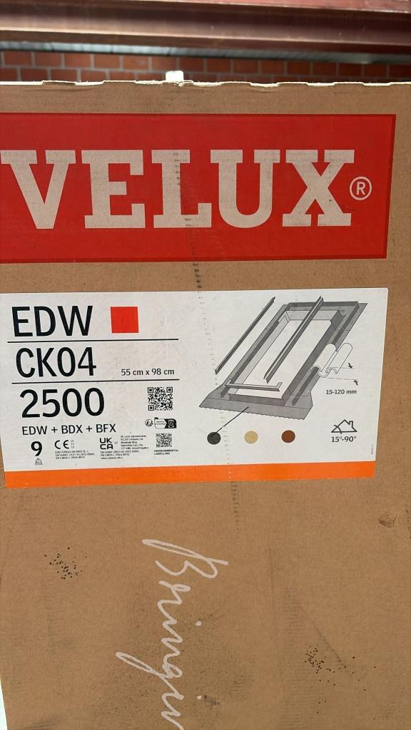 Velux EDW CK04 2500, Bricolage & Construction, Enlèvement, Neuf