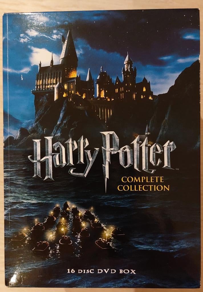 Dvd-box Harry Potter 16 disc, Ophalen