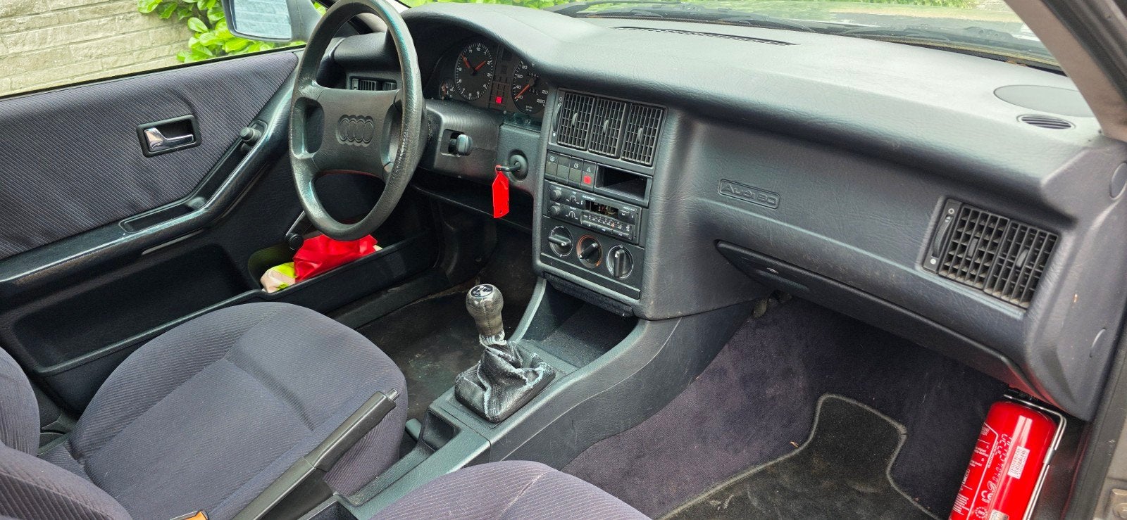 Audi 80 Oldtimer 1.6 Benzine 1992 met 169000km, foto 11