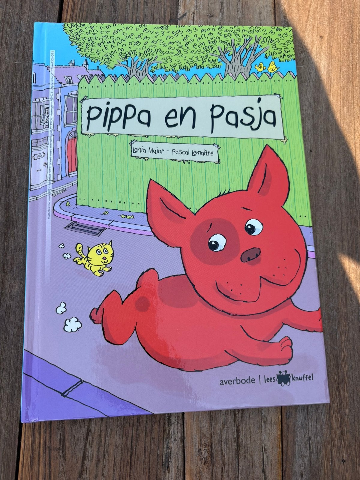 Leesboek - Pippa en Pasja, Boeken, Ophalen, Zo goed als nieuw