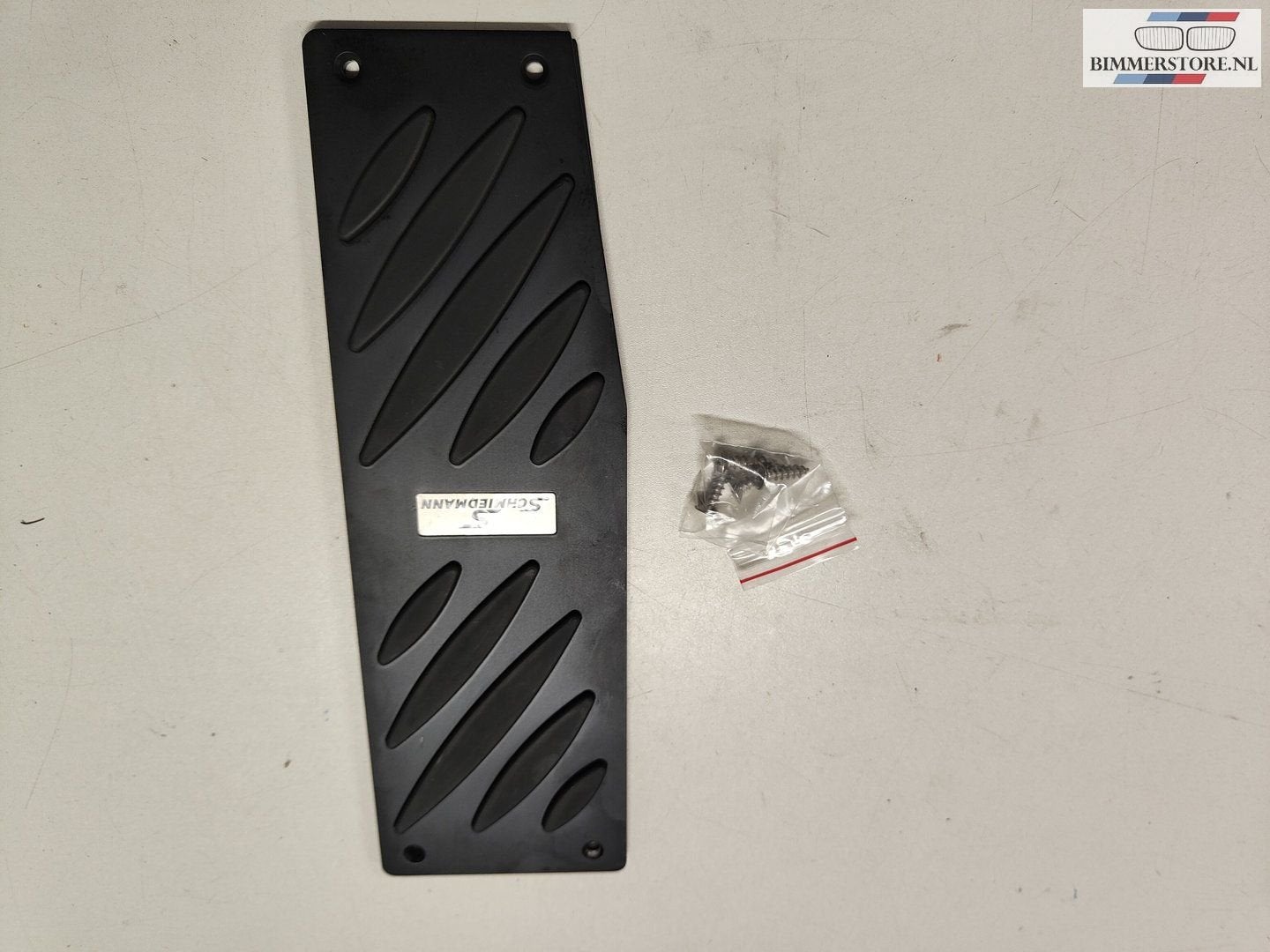 Voetensteun zwart aluminium BMW 3 / X3 serie E46 E84 SCMF46E, -, -, Nieuw, Ophalen of Verzenden
