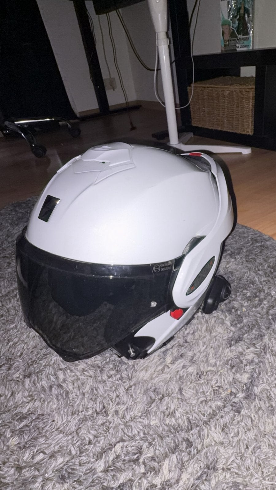 skorpion exo-tech evo pro ZONDER INTERCOM! S/M, Ophalen, Gebruikt, Medium