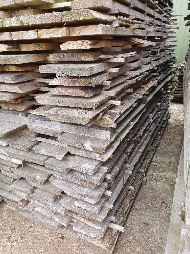 douglas planken 42mm dik voor meubels vensterbanken lang, Ophalen, Nieuw, Planken