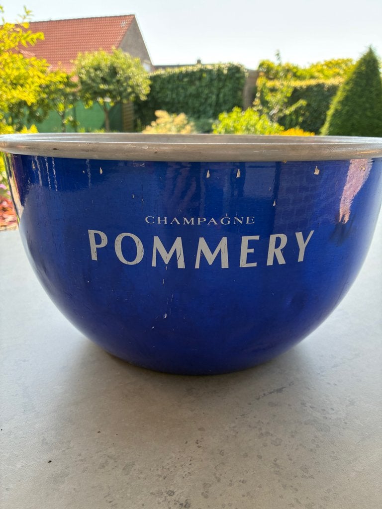 Champagne Pommery ijsemmer, Verzamelen, Ophalen, Gebruikt, Gebruiksvoorwerp