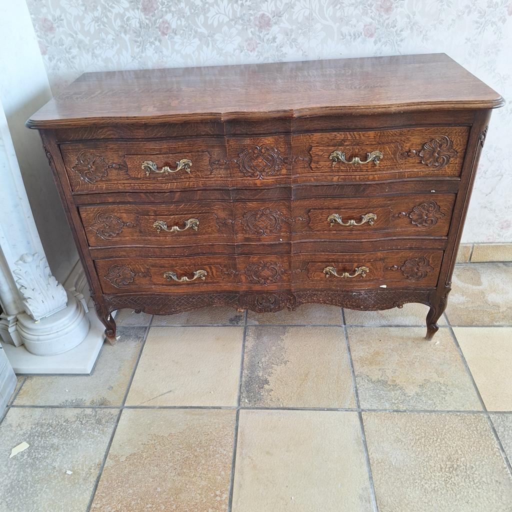 Antieke ladenkast, Ophalen