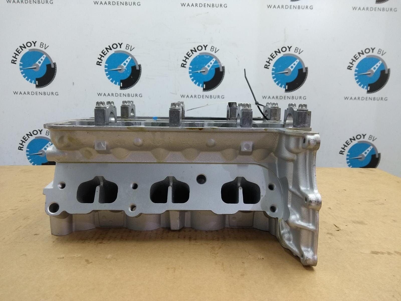 Corsa Z10XEP revisie cilinderkop 55355431, Auto-onderdelen, Motor en Toebehoren, Opel, Gereviseerd, ARN erkend, Stiba lid, Erkend duurzaam