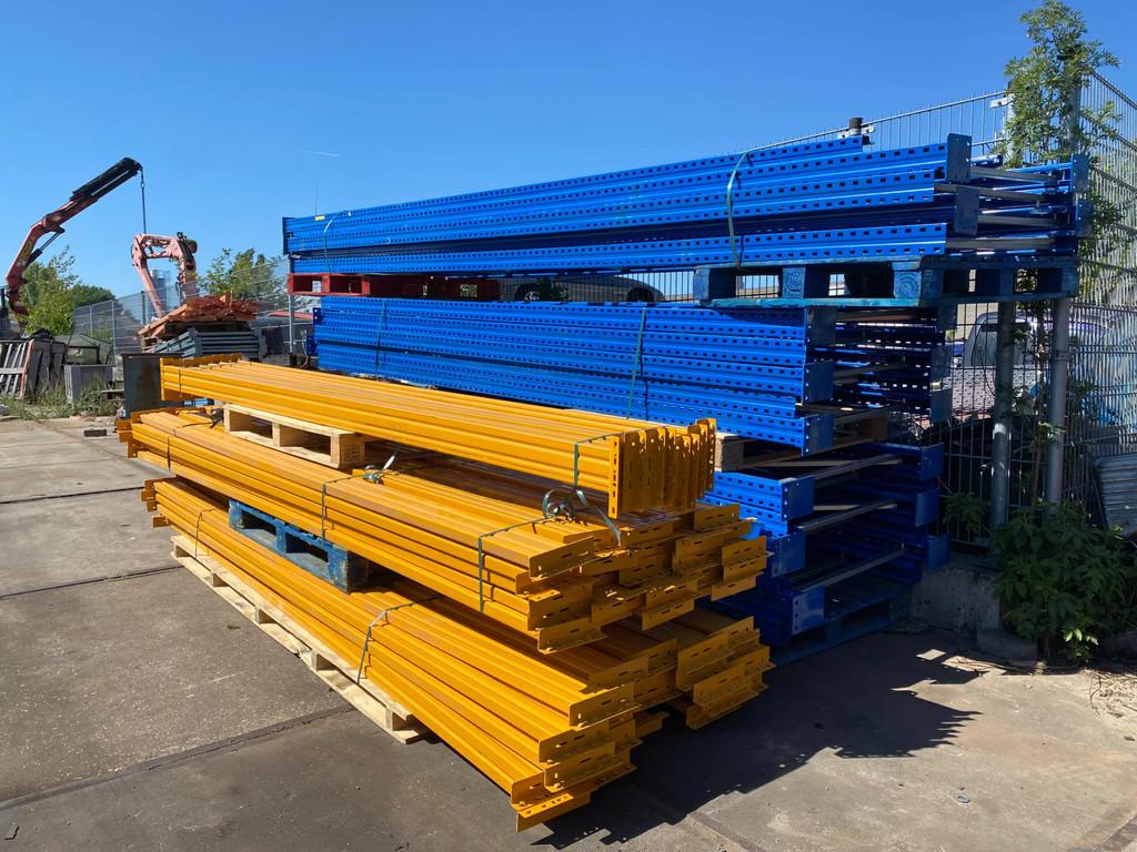 PALLETSTELLING - MAGAZIJNSTELLING GEBRUIKT - DIRECT UIT VOOR, Autre propulsion, Chariot élévateur, PALLETSTELLING - MAGAZIJNSTELLING