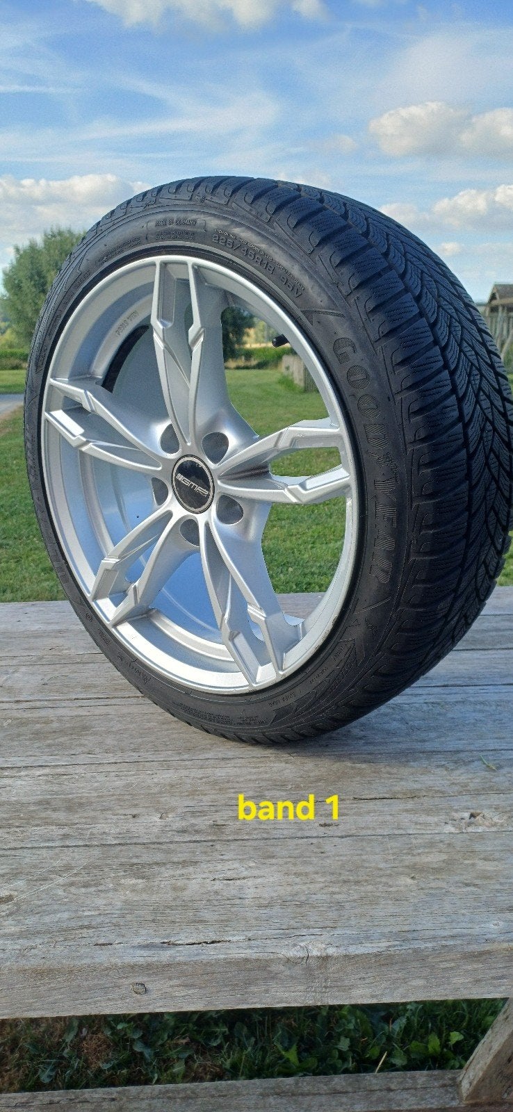 Goodyear Ultra Grip Performance 225/45R18 95V, Pneus hiver, Véhicule de tourisme, 18 pouces, Enlèvement