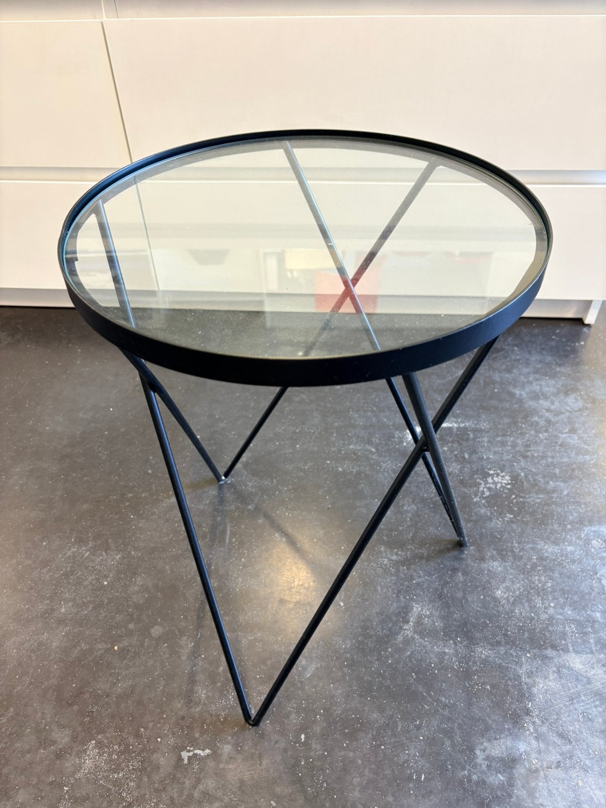 Elegant bijzettafeltje, Ophalen, Zo goed als nieuw