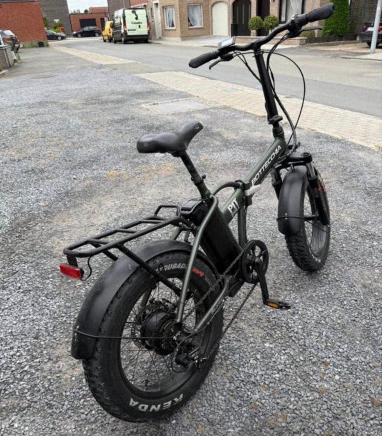 Fat bike Pitbul 4000 km, Vélos & Vélomoteurs, Enlèvement, Comme neuf