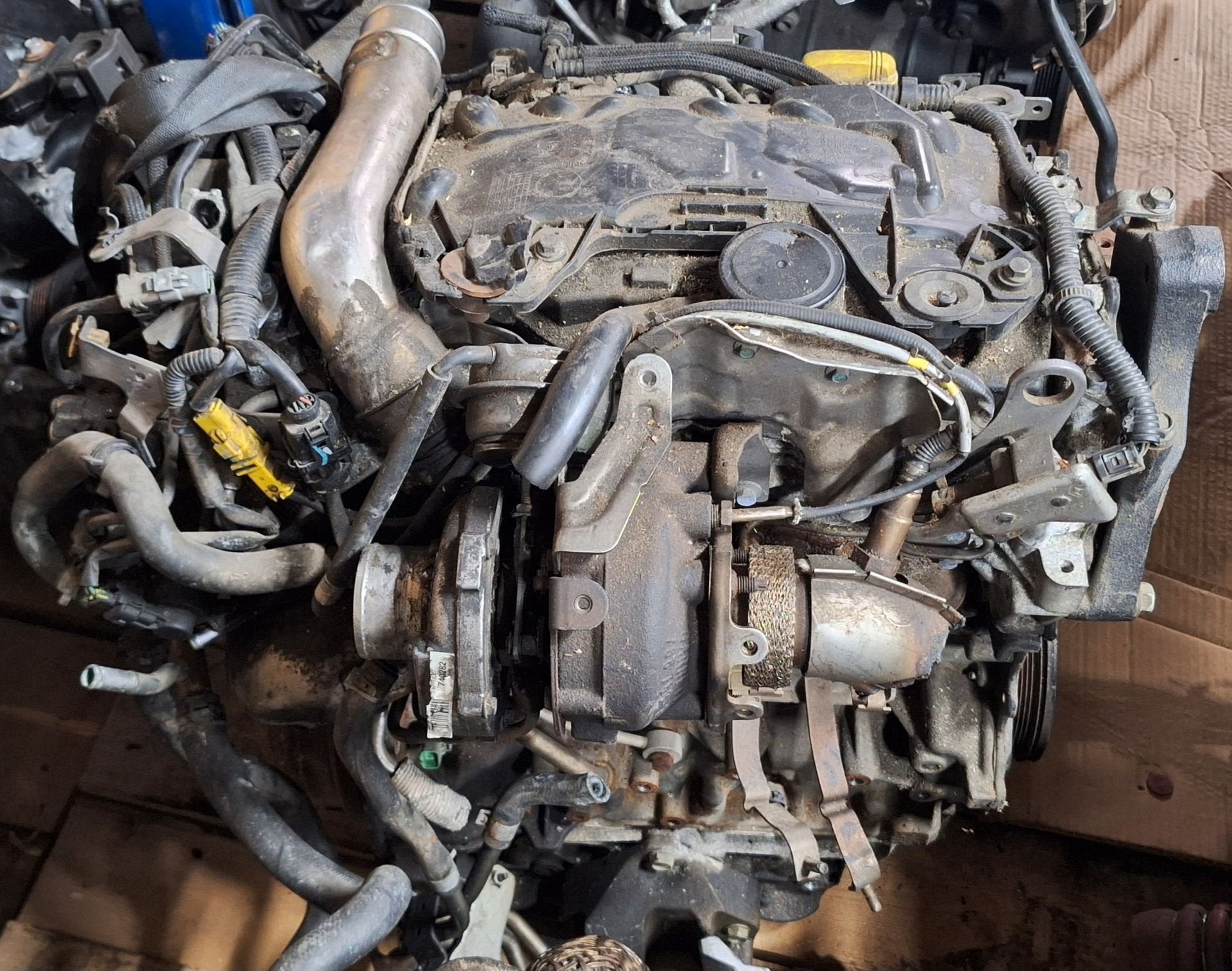 Renault / Nissan 2.0 dCi Motorblok (M9R), Auto-onderdelen, Gebruikt, -, -, Ophalen of Verzenden