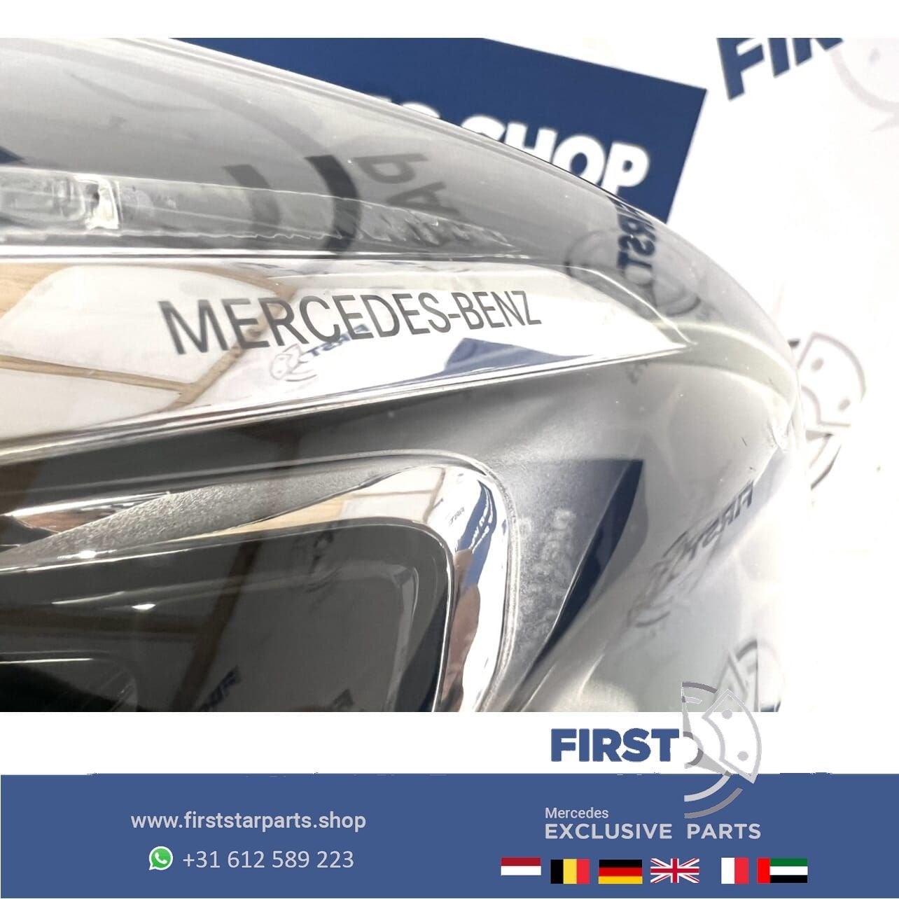W222 S63 AMG / MAYBACH ILS KOPLAMP INTELLIGENT LIGHT SYSTEM, -, Enlèvement ou Envoi, -, Mercedes-Benz