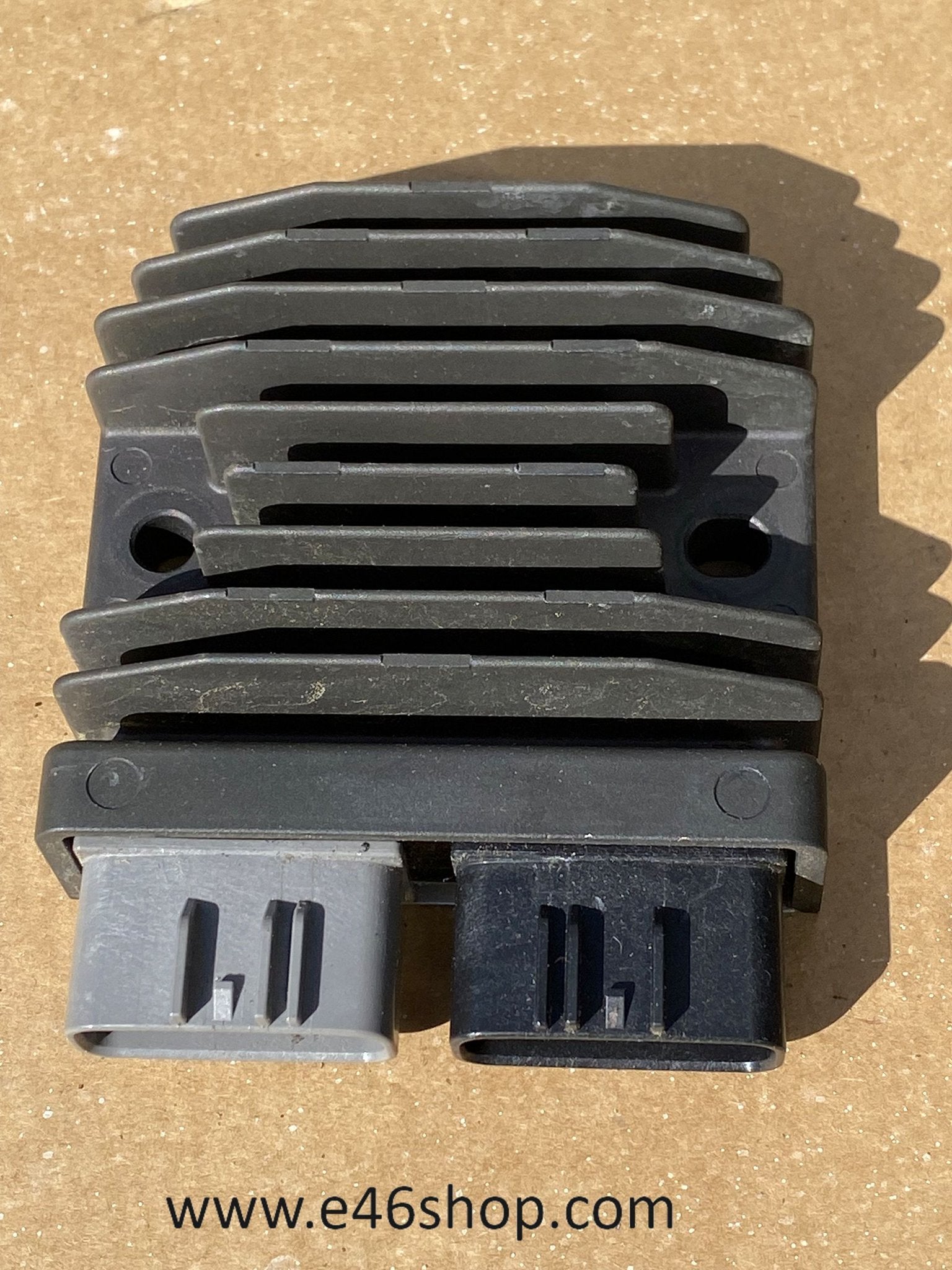 BMW MOTORFIETS SPANNINGSREGELAAR OEM 9467618 K MODELLEN, Gebruikt, -, -, Ophalen of Verzenden