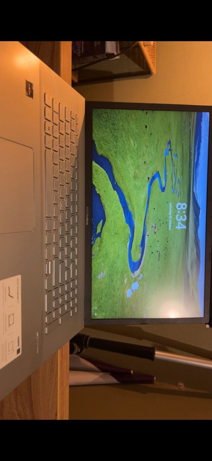 ASUS VIVOBOOK 17, Informatique & Logiciels, Asus, Enlèvement ou Envoi, 17 pouces ou plus, 512 GB