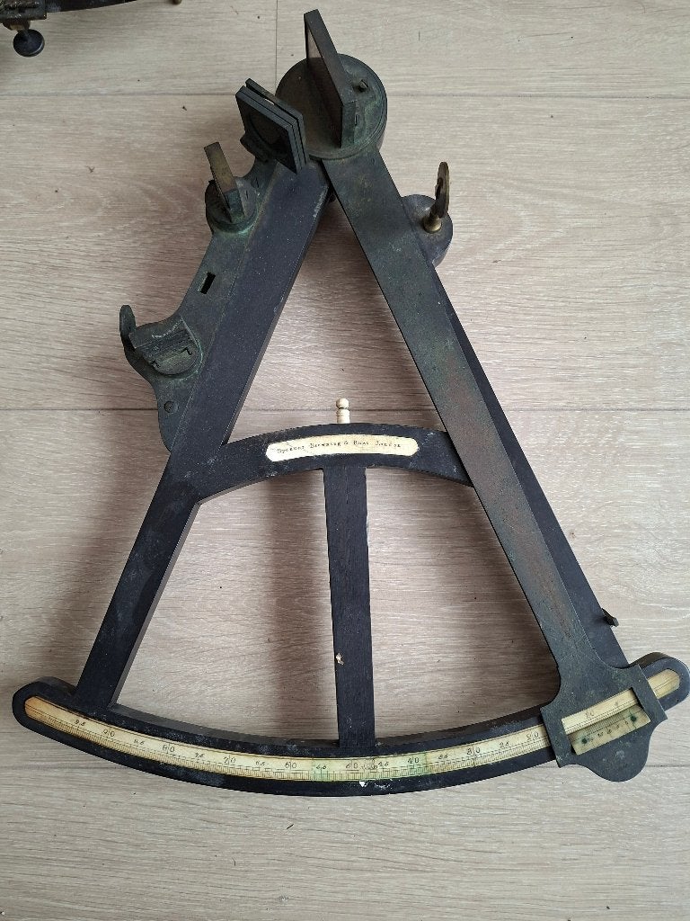 Octant, Collections, Marine, Enlèvement ou Envoi, Utilisé, Bateau à moteur ou Voilier, Ustensile