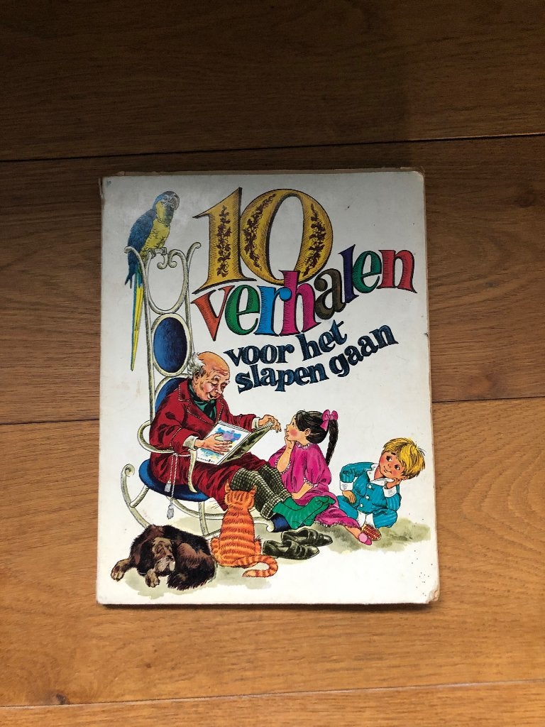 Strips/ leesboeken en cd’s voor kinderen, Ophalen