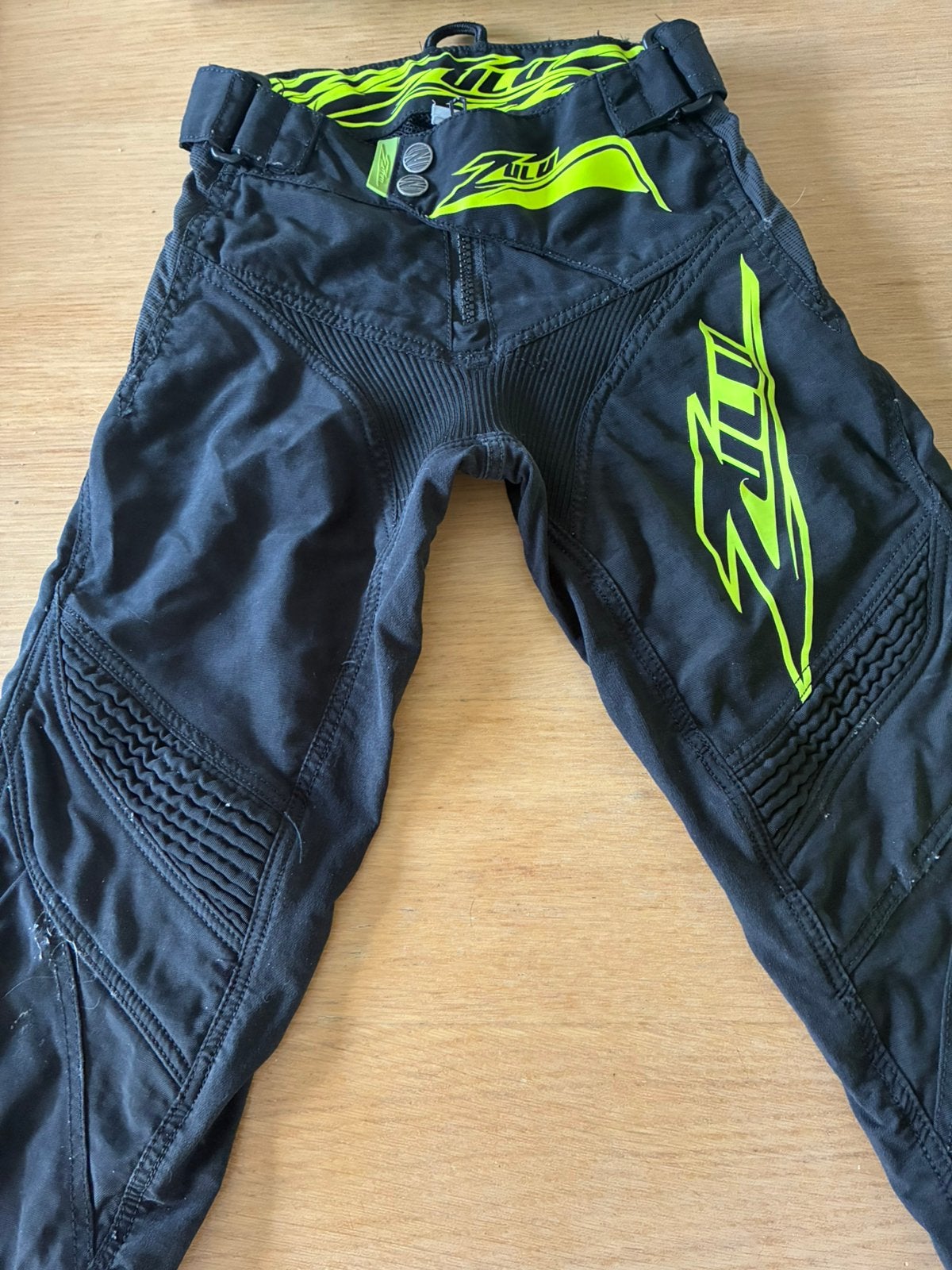 Bmx broek maat 30, Fietsen en Brommers, Ophalen, Gebruikt, Kinderen, Onderkleding