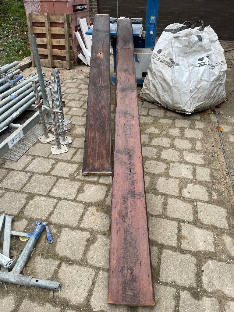 Diverses poutres en bois de chêne, Bricolage & Construction, Enlèvement, Utilisé, Chêne, Poutre