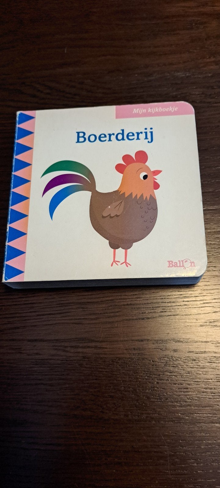 Mijn kijk boekje de Boerderij prima staat., Ophalen