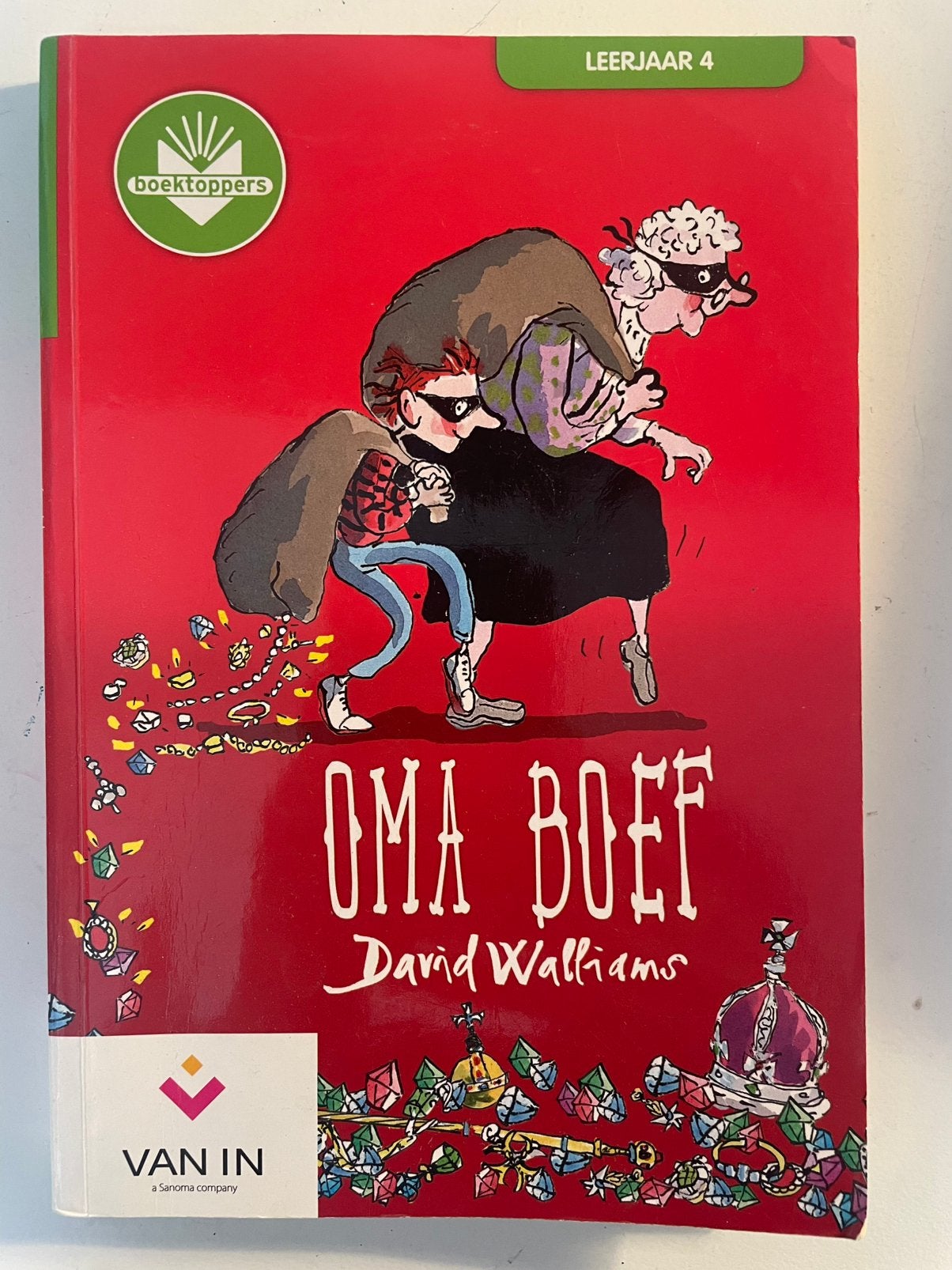 David Williams - Oma Boef, Ophalen, Zo goed als nieuw