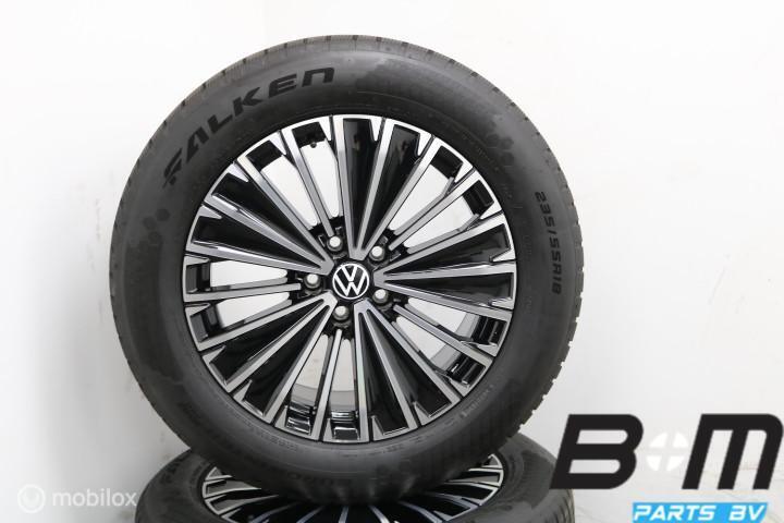 WINTER! ORIGINEEL 18 inch Napoli velgen VW Tiguan 571601025K, Gebruikt, Velg(en)