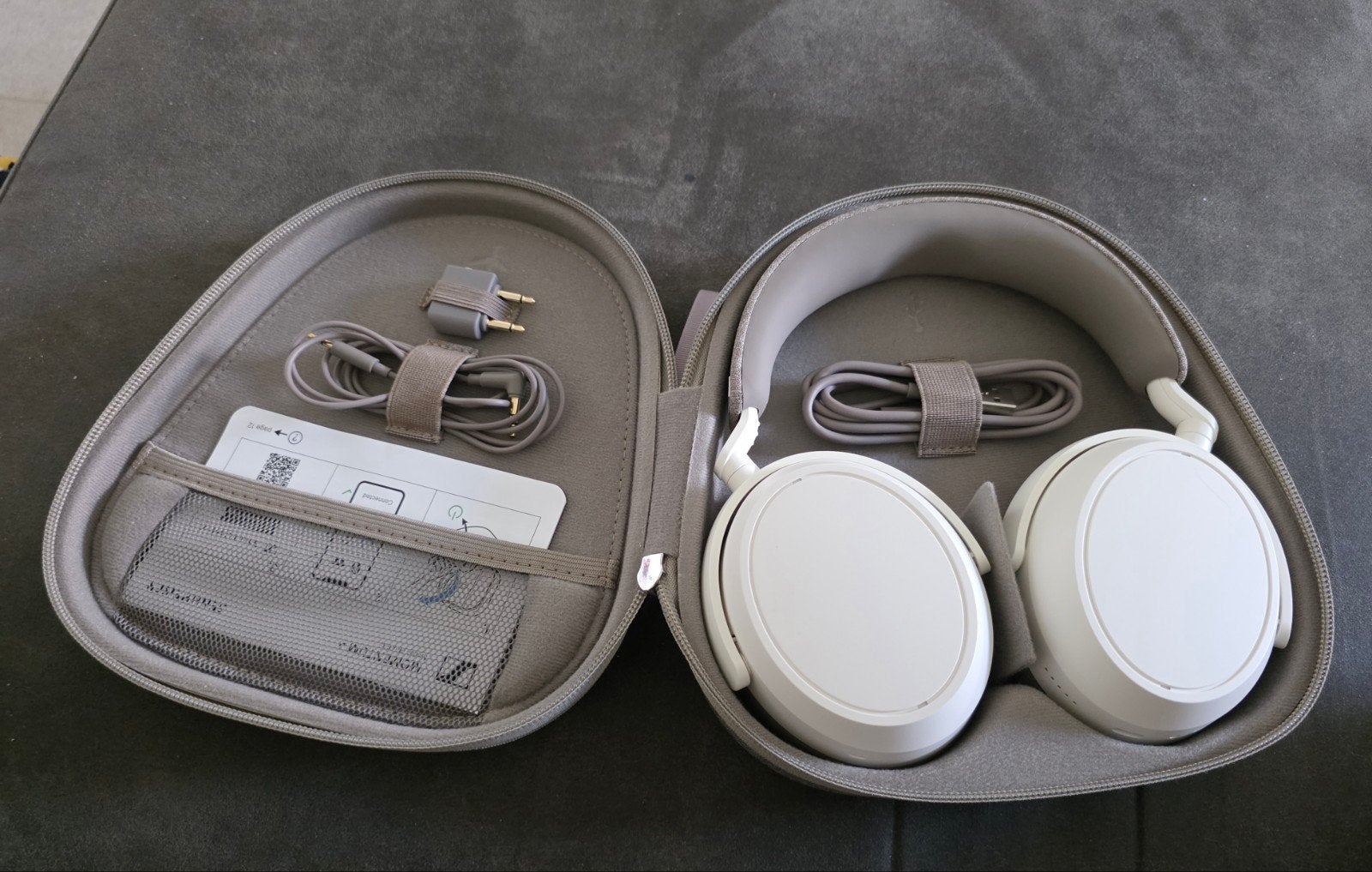 Sennheiser MOMENTUM 4 Wireless, 60 uur batterij, Audio, Tv en Foto, Hoofdtelefoons, Ophalen of Verzenden, Sennheiser