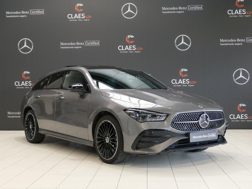 Mercedes-Benz CLA-klasse Shooting Brake 250e AMG Line DOS 87, Détection des panneaux routiers, Achat, https://public.car-pass.be/vhr/e2849d6f-f5f2-4f47-8365-bf5d636fc473