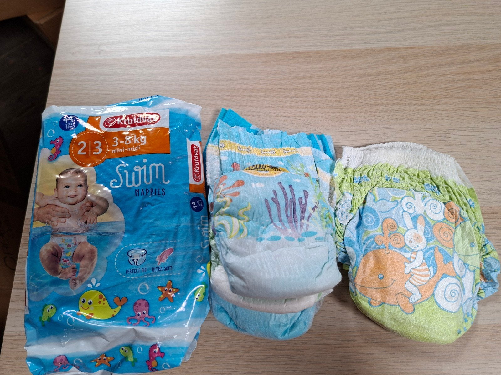 zwemluiers, Kinderen en Baby's, Babykleding | Baby-zwemkleding, Ophalen, Nieuw, Jongetje of Meisje, Zwemluier