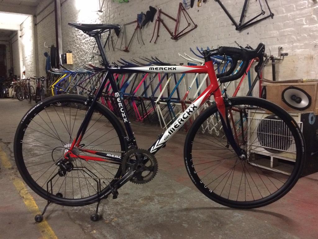 Velo eddy merckx alu sprint team sc, Fietsen en Brommers, Fietsen | Racefietsen, Zo goed als nieuw, Heren, Overige merken, Overige maten