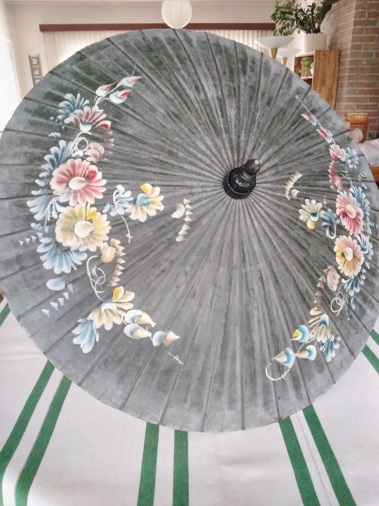 Vintage Oosterse parasol, Enlèvement