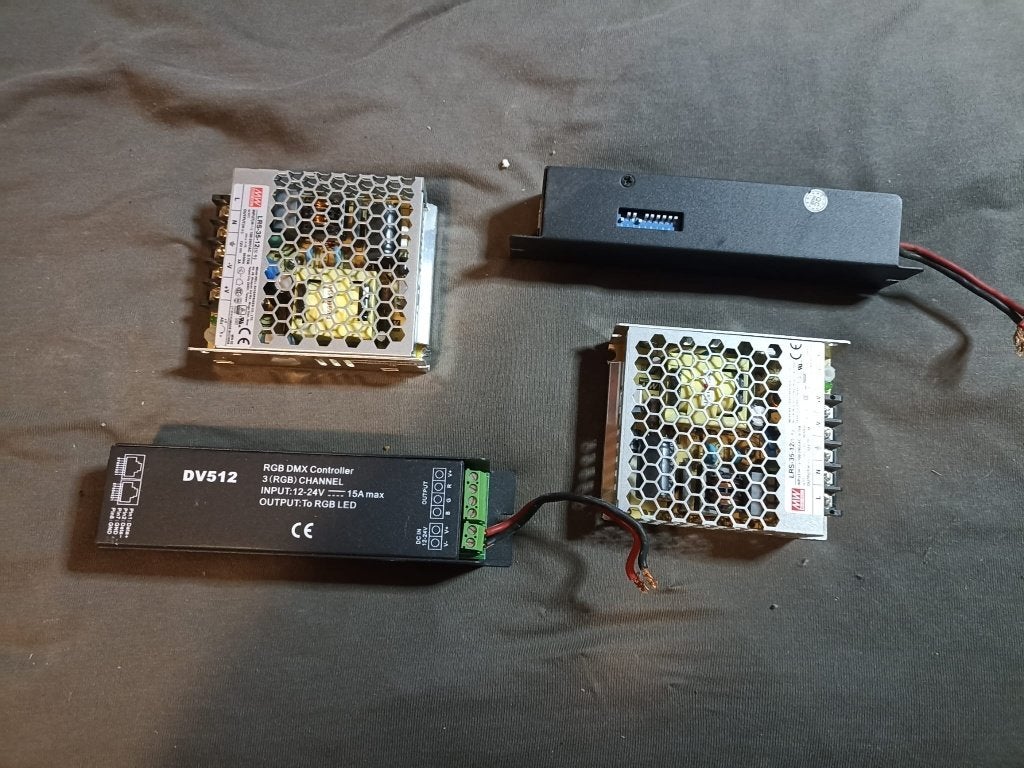 Module led RGB -DMX + alim, Muziek en Instrumenten, Ophalen, Nieuw, Licht