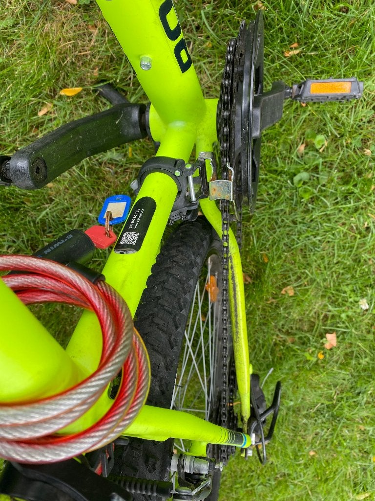 Jongensfiets, Ophalen, Zo goed als nieuw, Versnellingen