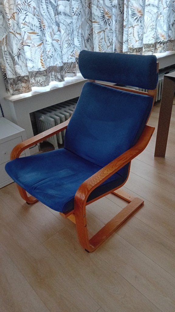 Chaise IKEA poang, Maison & Meubles, Enlèvement, Utilisé, Bois