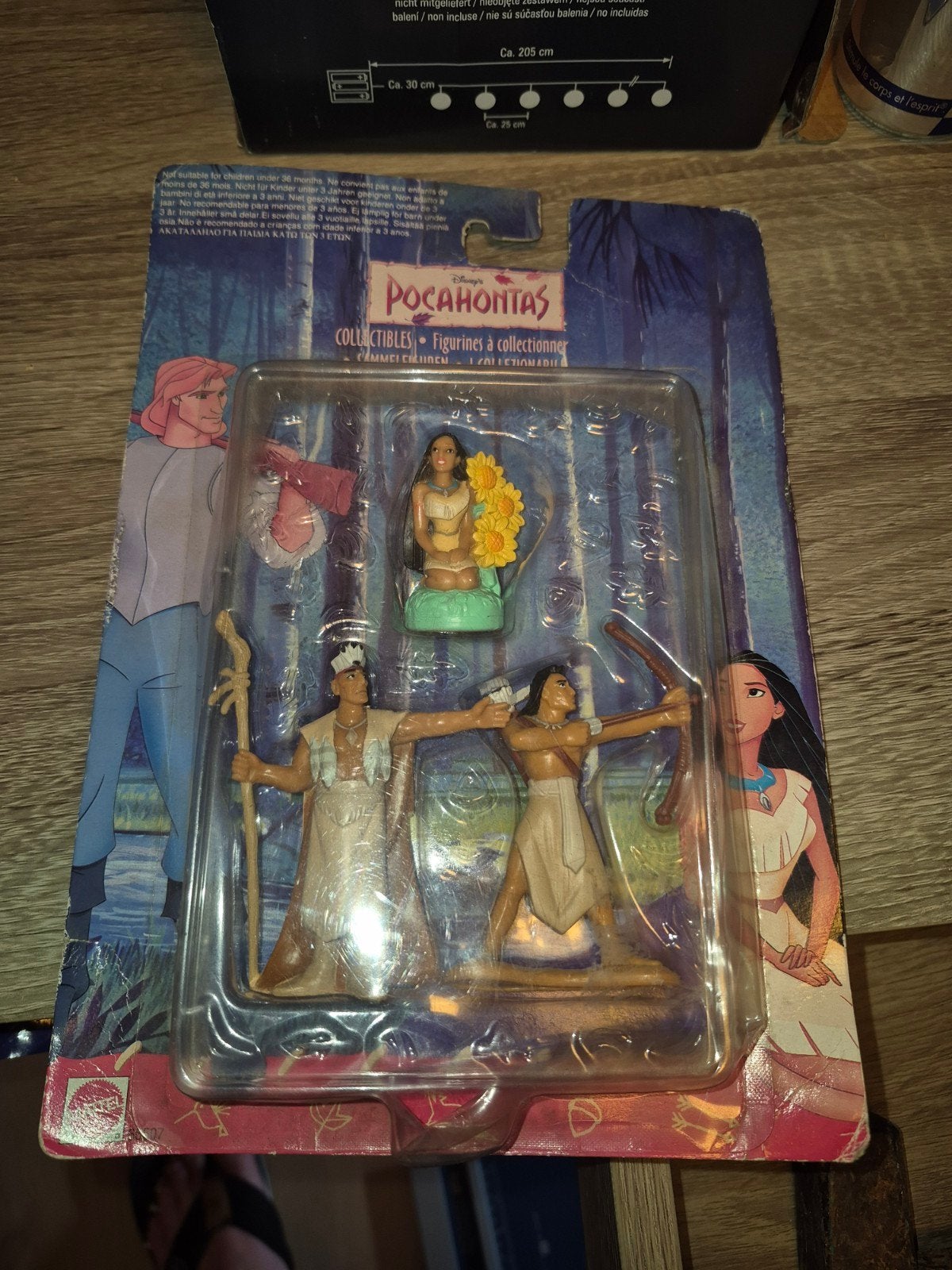 figurines Pocahontas de 1994, Collections, Enlèvement ou Envoi