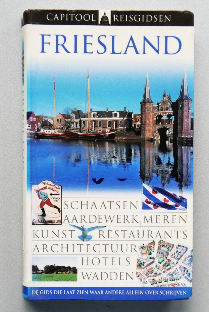 Capitool reisgids - Friesland, Boeken, Reisgidsen, Ophalen of Verzenden, Nieuw, Capitool