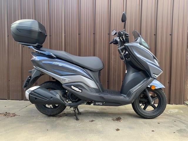 Suzuki Burgman 125, Scooter, Bedrijf, 11 kW of minder, 1 cilinder
