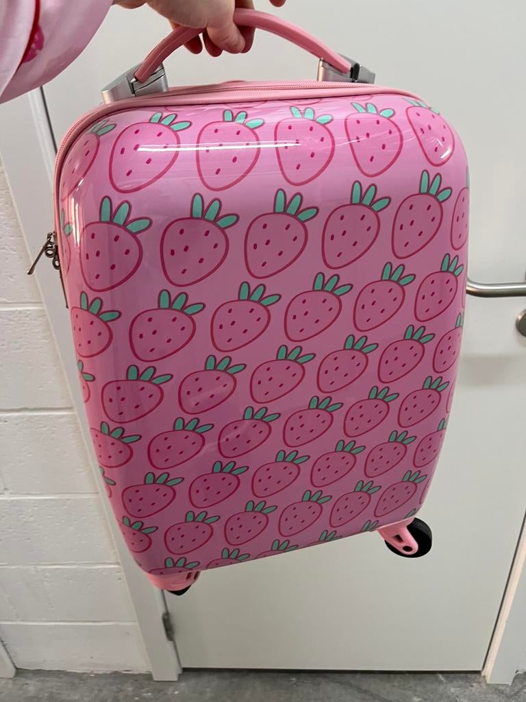 Valise cabine neuve fraises, Enlèvement ou Envoi, Comme neuf