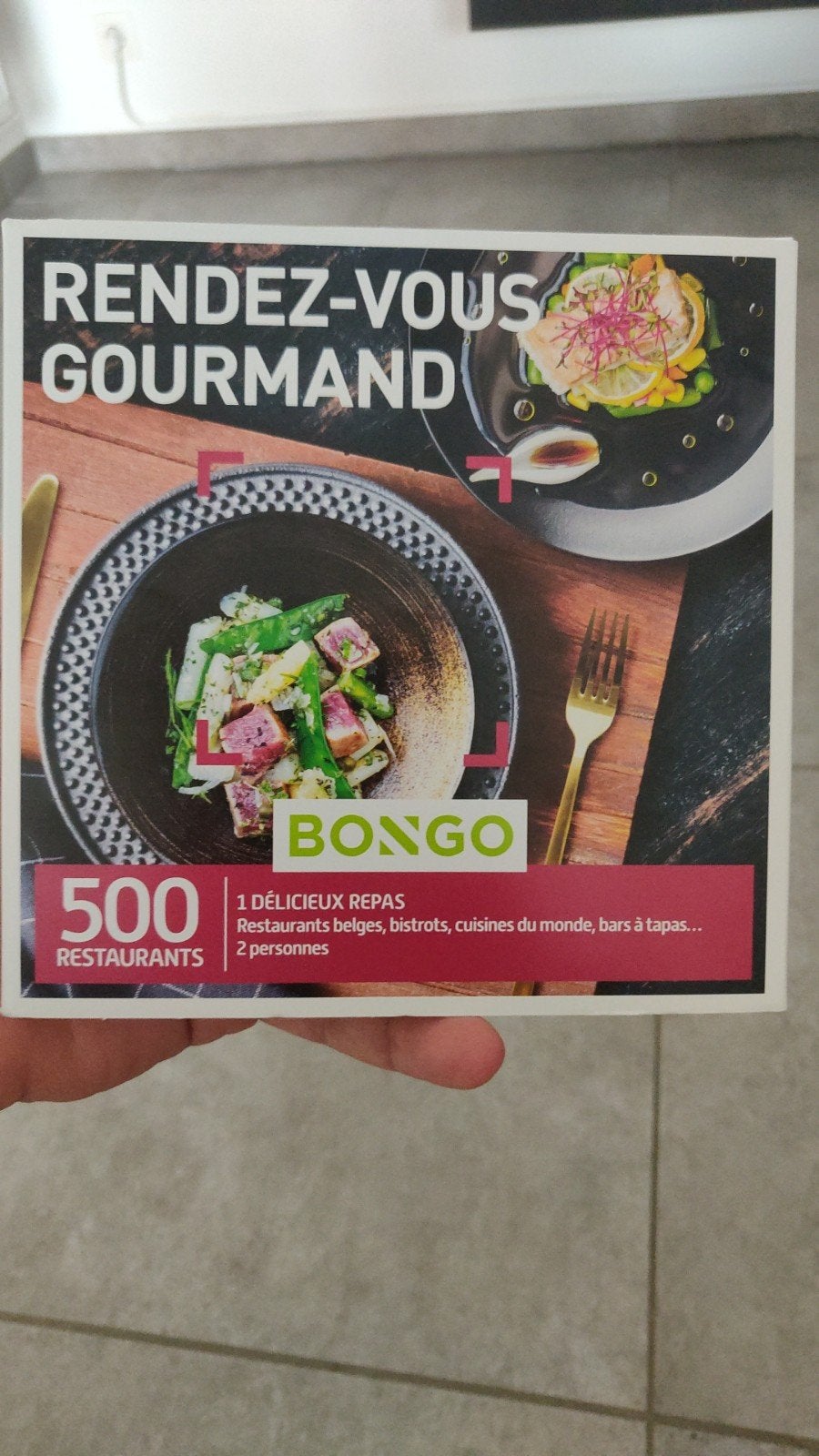 Bongo, Tickets & Billets, Réductions & Chèques cadeaux, Deux personnes