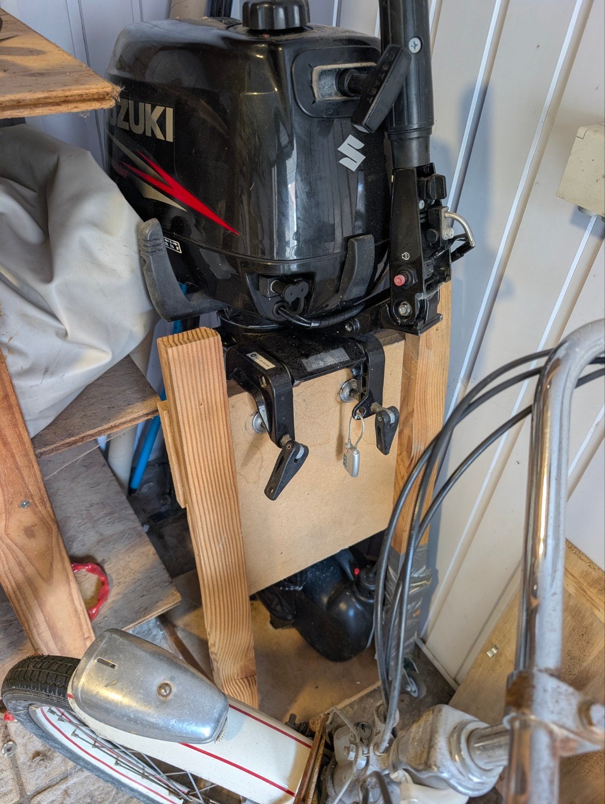 Suzuki 6pk 4t, Ophalen of Verzenden