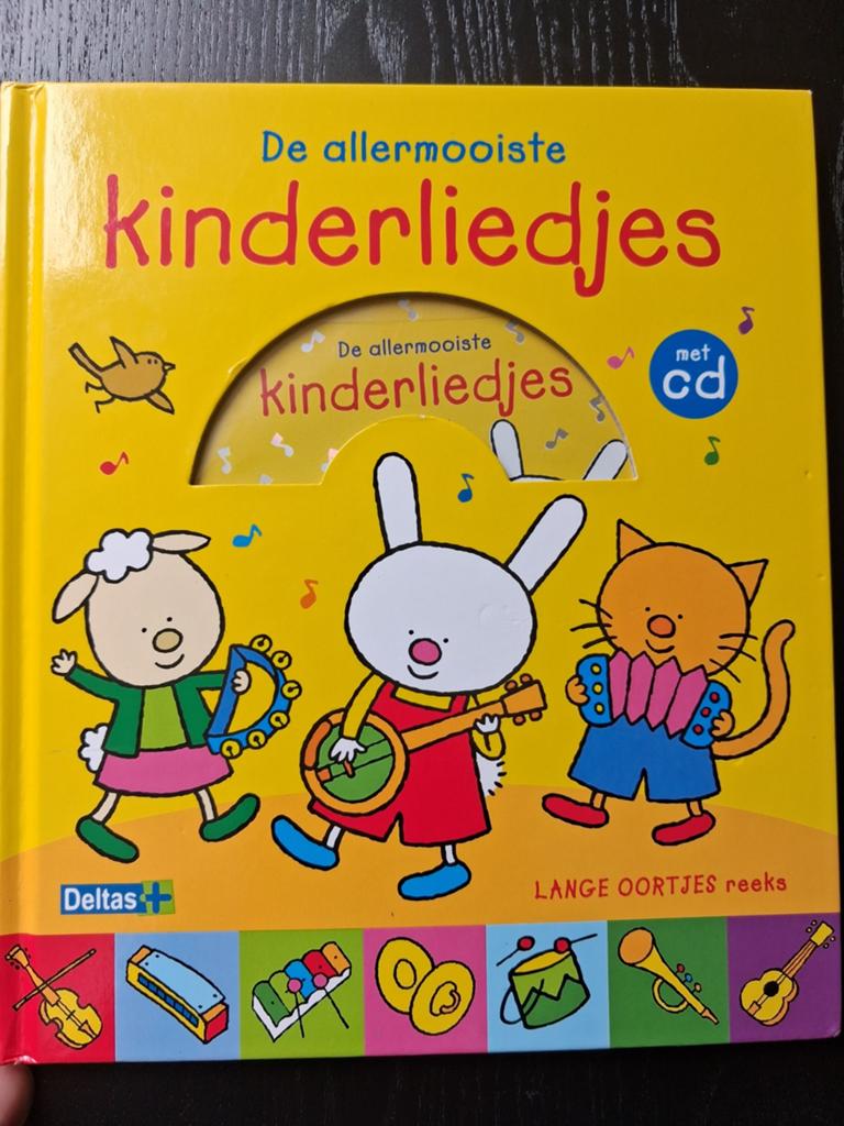 De allermooiste kinderliedjes, Cd's en Dvd's, Ophalen, Zo goed als nieuw, Muziek, Tot 2 jaar