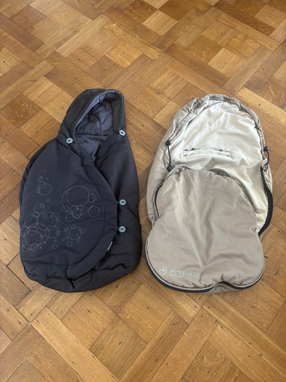Duo Trappelzak/slaapzak Maxi Cosi, Kinderen en Baby's, Buggy's, Ophalen, Zo goed als nieuw