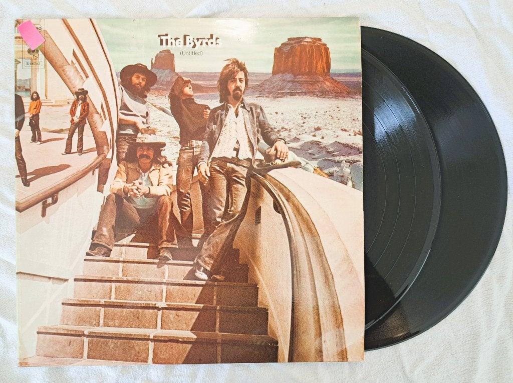 The Byrds: Untitled - Lp (vinyl), Ophalen of Verzenden, Zo goed als nieuw, 12 inch, LP