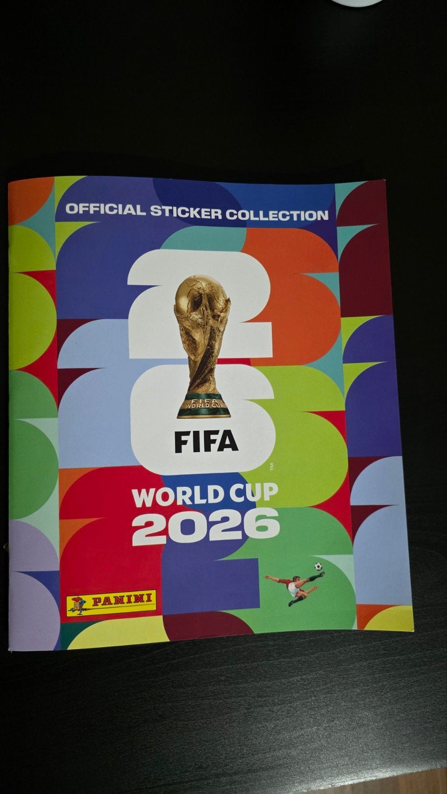 Album panini 2026 + 360 stickers collé, Livres, Grossesse & Éducation, Enlèvement