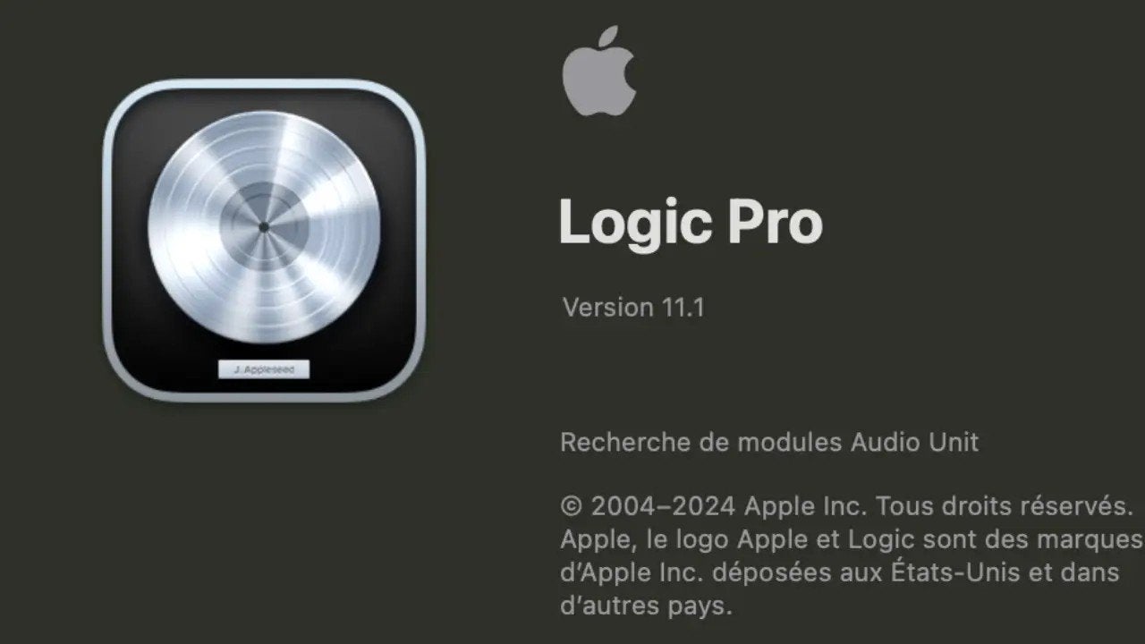Logic pro 11, Enlèvement