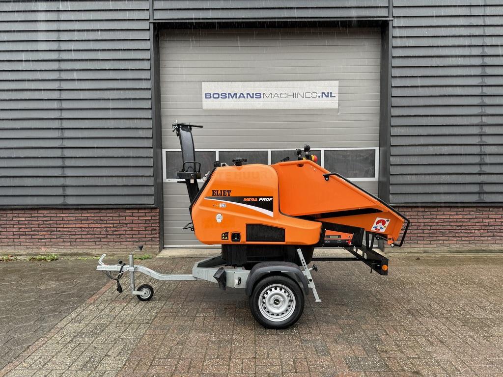Eliet mega prof onroad mobiele versnipperaar / hakselaar, Articles professionnels, Machines & Construction | Jardin, Parc & Sylviculture