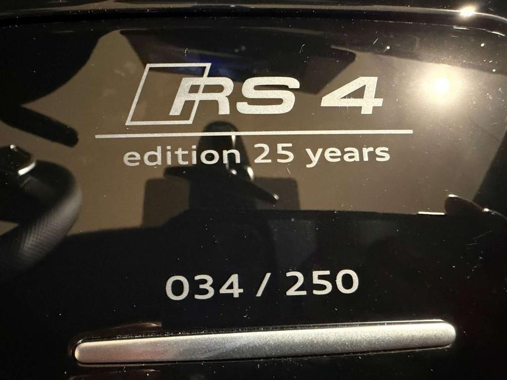 Audi RS4 RS4 Avant 2.9 V6 TFSI Quattro 25 YEAR EDITION * FUL, Auto's, Automaat, Gebruikt, Overige kleuren, Alcantara