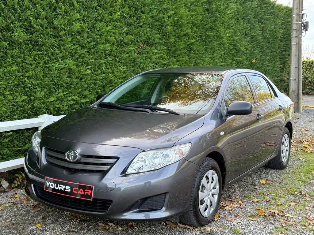 Toyota Corolla 1.4 Turbo D4D  1er Main Carnet Complet G, Auto's, Toyota, Voorwielaandrijving, Stof, Zwart, https://public.car-pass.be/vhr/1a27ba36-8038-41f3-a09b-afc07b8be876?lang=fr
